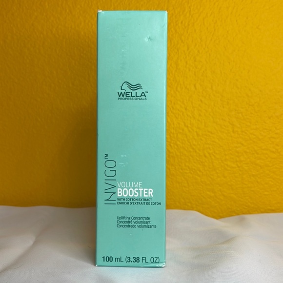 Wella Invigo Volume Booster Uplifting Concentrate 3.38 fl Oz /100ml - Picture 4 of 5
